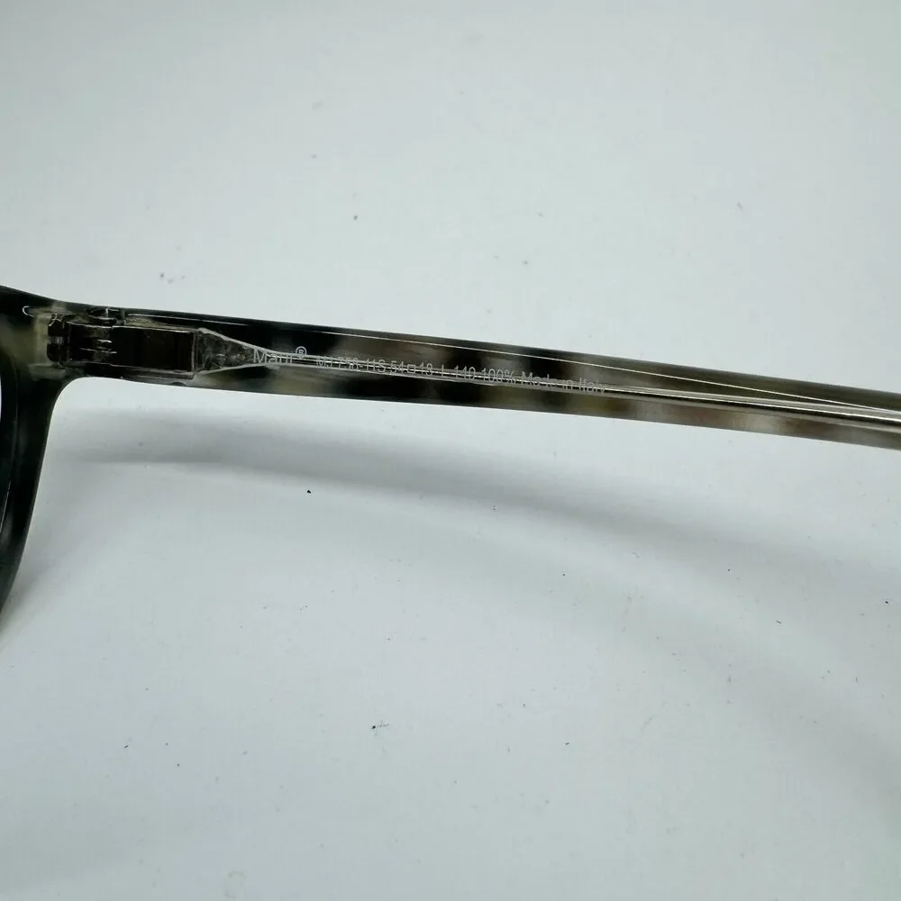 Maui Jim Honi MJ758-11S Sunglasses Gray Cat Eye Frame‎ 54-18-140 H11580